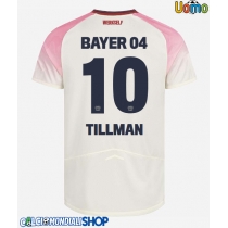 Maglie da calcio Bayer Leverkusen Malik Tillman #10 Seconda Maglia 2025-26 Manica Corta